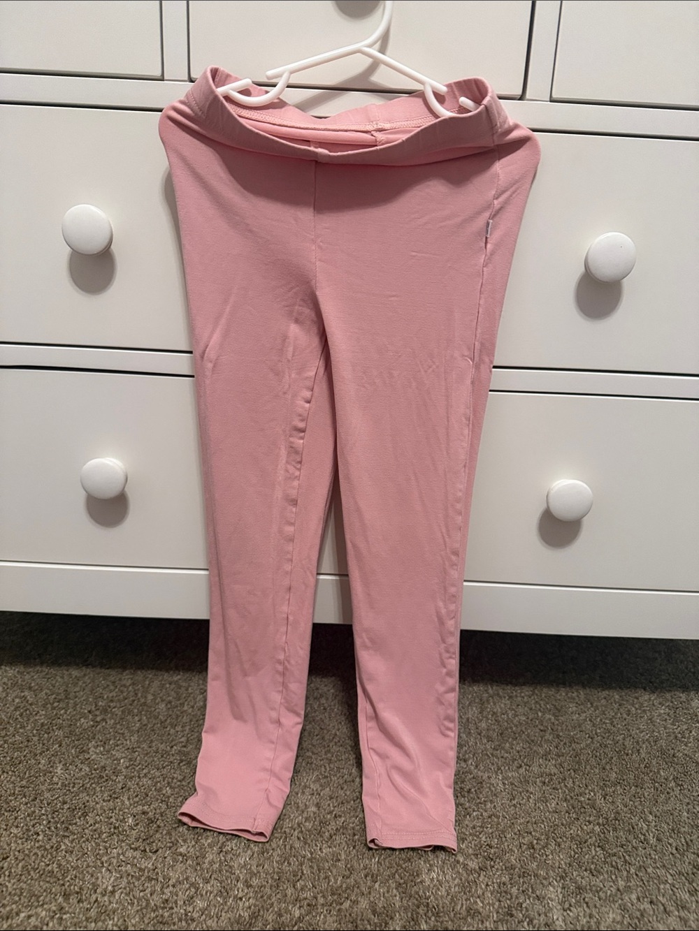 Little Sleepies Kids Pink Stretch Leggings
